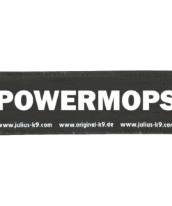 Julius-K9 label - Powermops