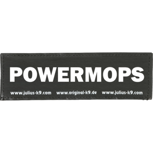 Julius-K9 label - Powermops