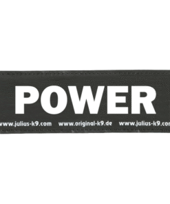 Julius-K9 label - Power