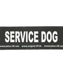 Julius-K9 label - Service Dog
