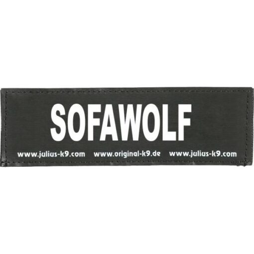 Julius-K9 label - Sofawolf