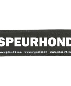 Julius-K9 label - Speurhond