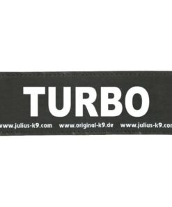 Julius-K9 label - Turbo
