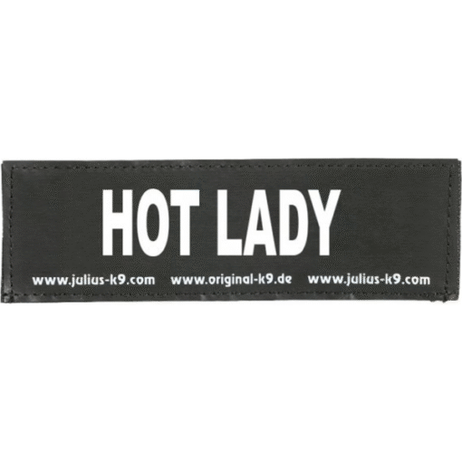 Julius-K9 label - Hot lady