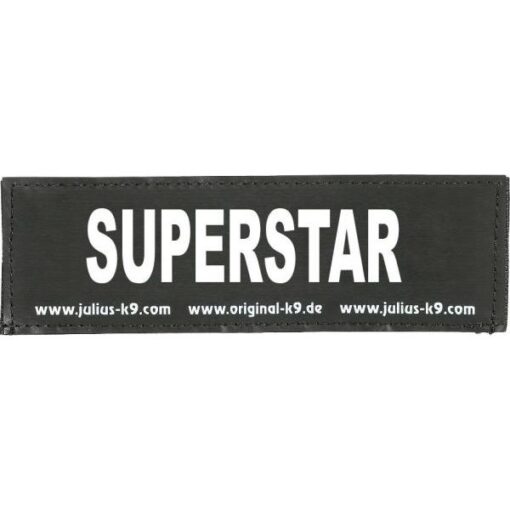 Julius-K9 label - Superstar