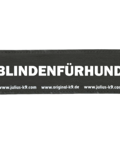 Julius-K9 label - Blindenf®rhund