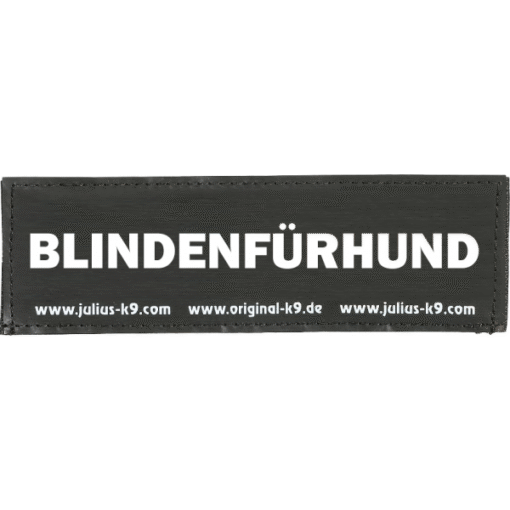 Julius-K9 label - Blindenf®rhund
