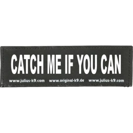 Julius-K9 label - Catch me if you can