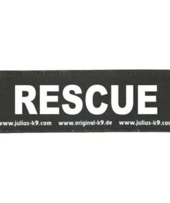 Julius-K9 label - Rescue