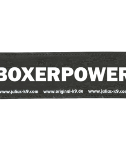 Julius-K9 label - Boxerpower