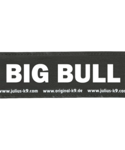 Julius-K9 label - Big bull