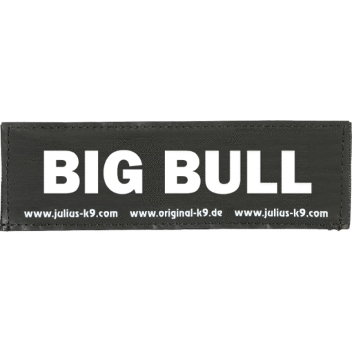 Julius-K9 label - Big bull
