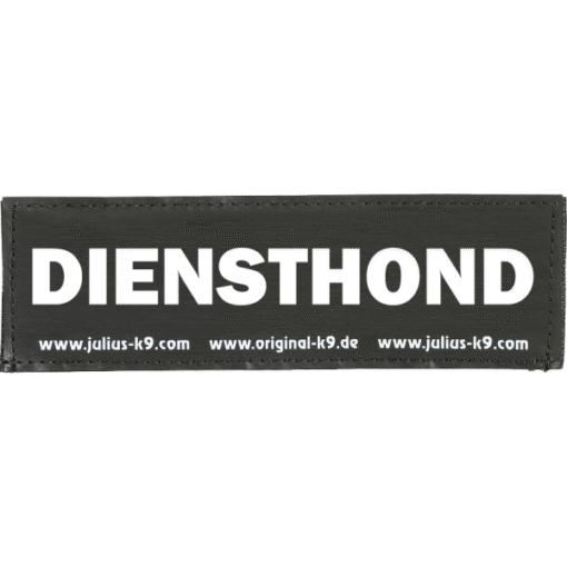 Julius-K9 label - Diensthond
