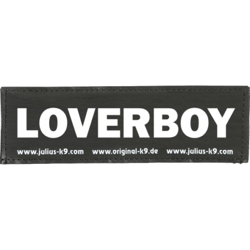 Julius-K9 label -  Loverboy