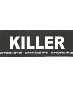 Julius-K9 label - Killer