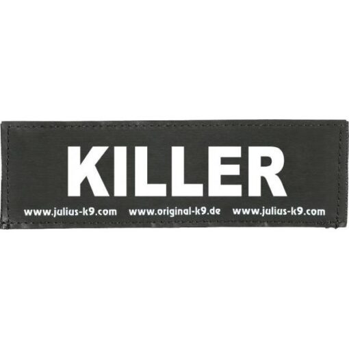 Julius-K9 label - Killer