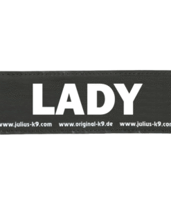 Julius-K9 label - Lady