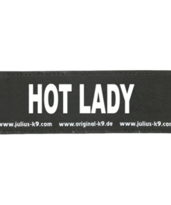 Julius-K9 label - Hot lady