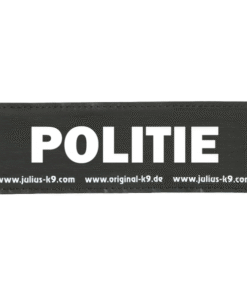 Julius-K9 label - Politie