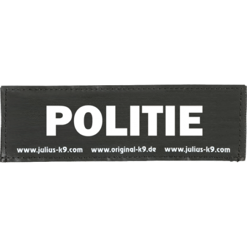 Julius-K9 label - Politie