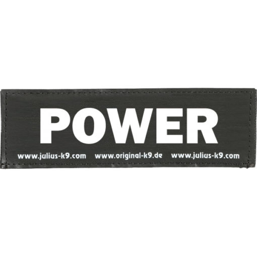 Julius-K9 label - Power