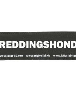 Julius-K9 label - Reddingshond