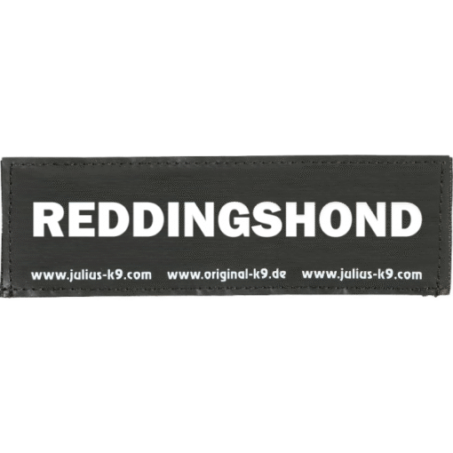 Julius-K9 label - Reddingshond