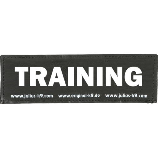 Julius-K9 label - Training
