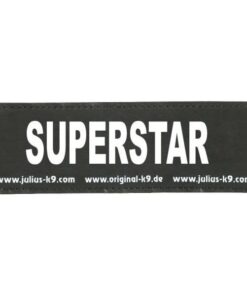 Julius-K9 label - Superstar