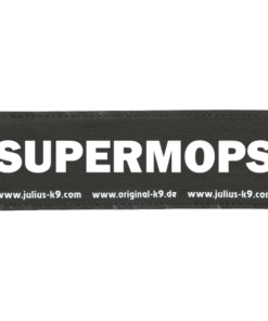 Julius-K9 label - Supermops