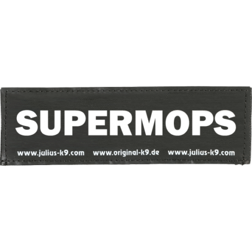 Julius-K9 label - Supermops