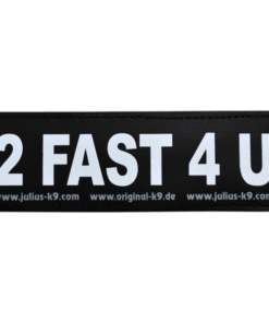 Julius-K9 label - 2 fast 4 u