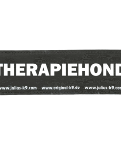 Julius-K9 label - Therapiehond