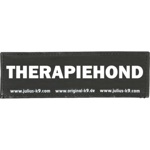 Julius-K9 label - Therapiehond