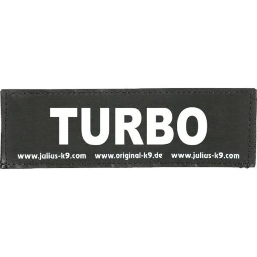 Julius-K9 label - Turbo