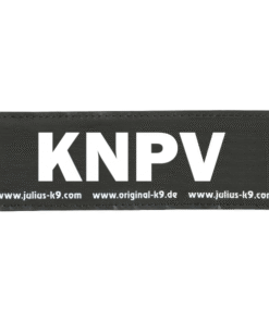 Julius-K9 label - KNPV