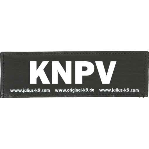 Julius-K9 label - KNPV