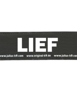 Julius-K9 label - Lief