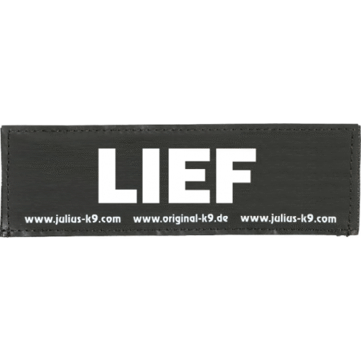 Julius-K9 label - Lief