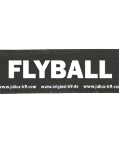 Julius-K9 label - Flyball