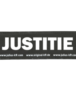 Julius-K9 label - Justitie