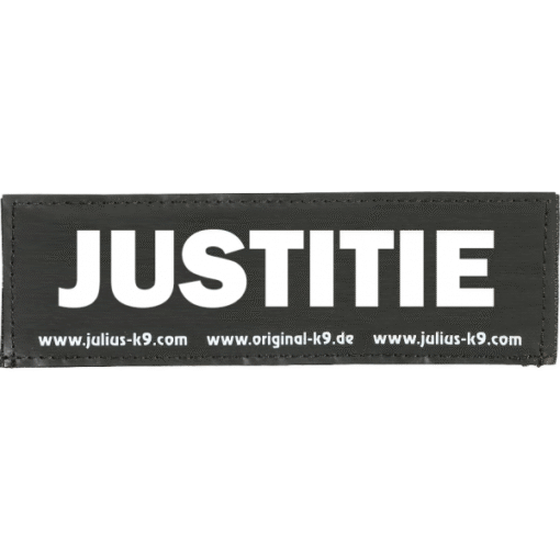 Julius-K9 label - Justitie
