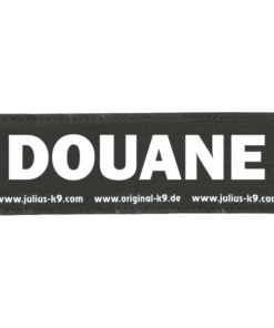 Julius-K9 label - Douane - groot