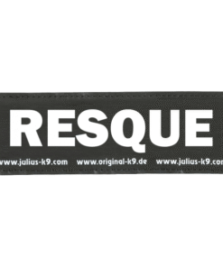 Julius-K9 label - Rescue