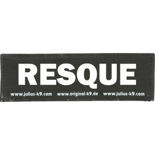 Julius-K9 label - Rescue