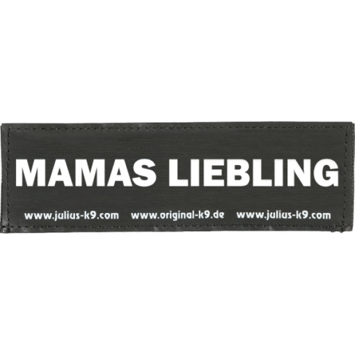 Julius-K9 label - Mamas liebling