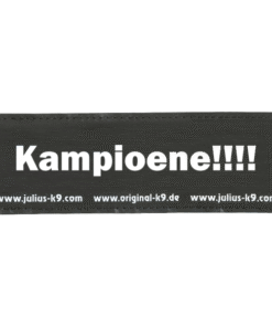 Julius-K9 label - Kampioene!!!