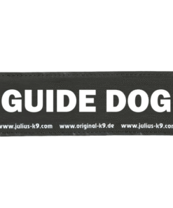 Julius-K9 label - Guide dog