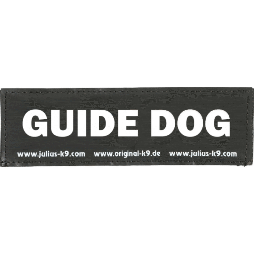 Julius-K9 label - Guide dog