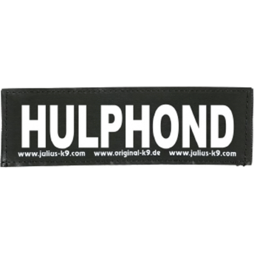 Julius-K9 label - Hulphond